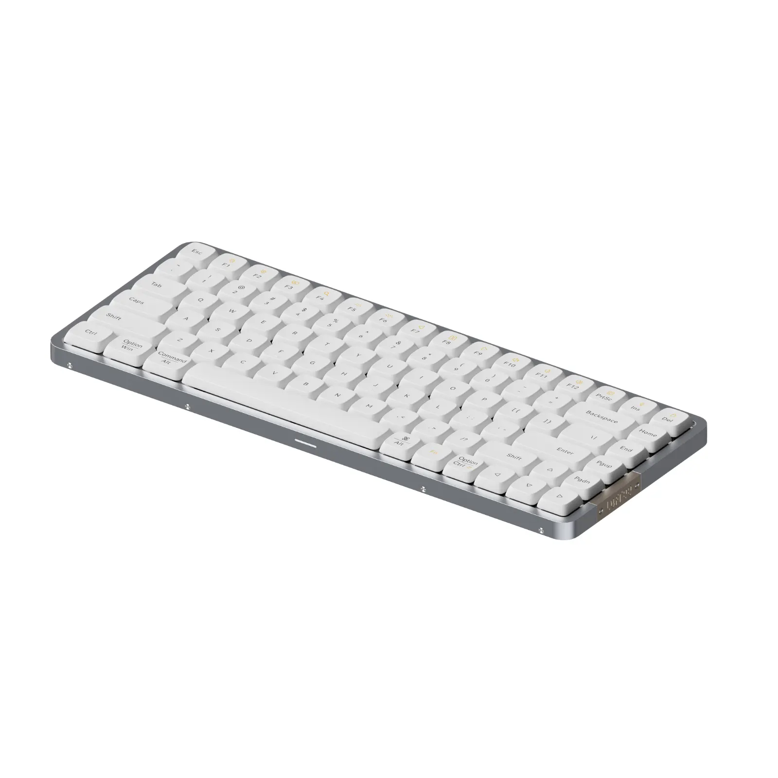 Lofree Flow84 Low-profile Mechanical Keyboard, Gasket Mounted, Universal Compatible for Computers & Office Use, Gasket Mounted Keyboard, Compatible Keyboards,back to school,back to school haul
