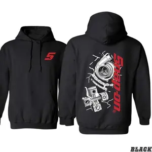 Snap-On Turbo Hoodie – Performance Racing Engine Graphic, Mechanic Car Lover Streetwear, Automotive Speed Enthusiast Hoodie