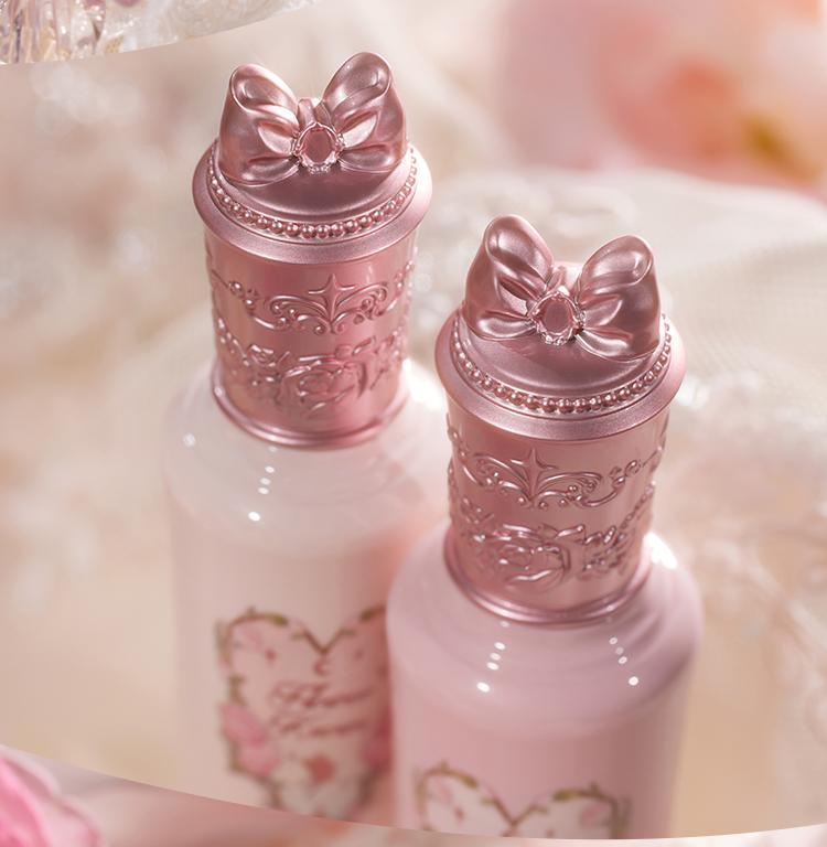 Flower Knows Midsummer Fairytales Collection Liquid Highlighter - Multichrome, Longlasting, Waterproof, Festival Makeup, Christmas Cosmetic Gift