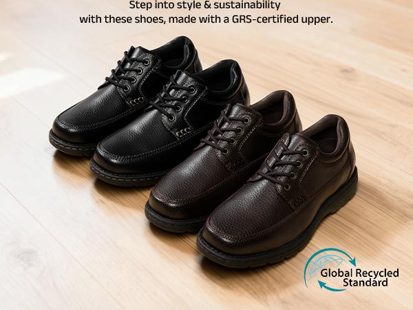 BRUNO MARC Men's Square Toe Dress Shoes Walk Oxfords with Removable Arch Booster & Cushioned Insole for Enhanced Comfort BRUNO MARC Men's Square Toe Dress Shoes Walk Oxfords with Removable Arch Booster & Cushioned Insole for Enhanced Comfort