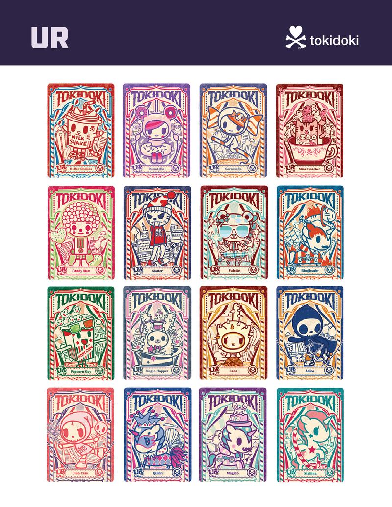 [SEALED]KAYOU tokidoki Wonder Voyage Collection Cards - Roaming Edition English