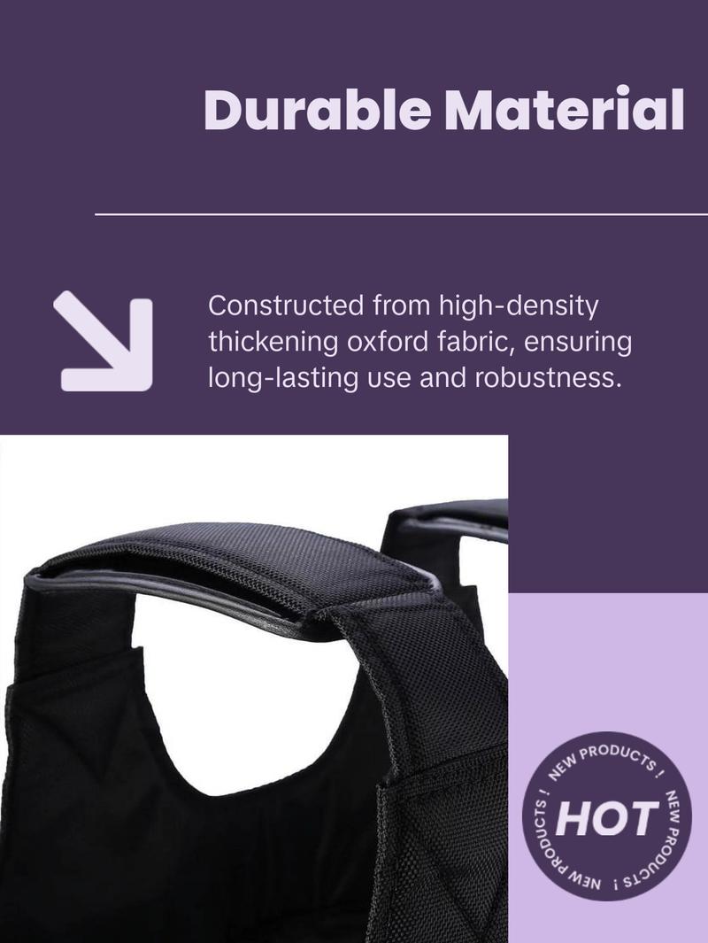 IronFlex™ Adjustable Weighted Vest: 20-110 lbs Workout Gear for Men