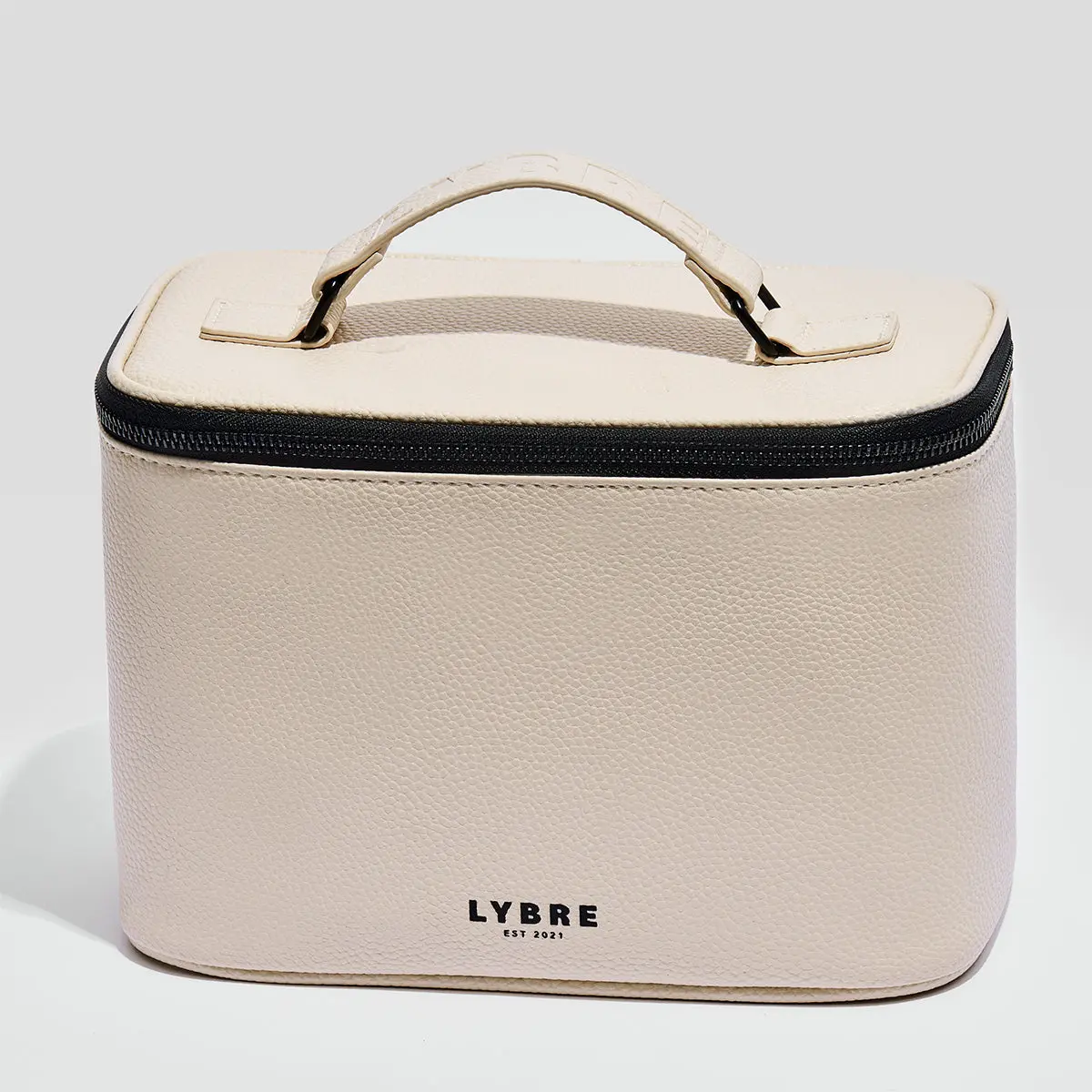 LYBRE LASHES The Carry All Traincase Makeup Bag