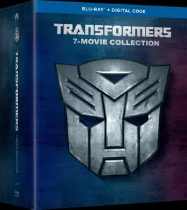 Transformers: 7-Movie Collection  [BLU-RAY MOVIE] Boxed Set, Gift Set