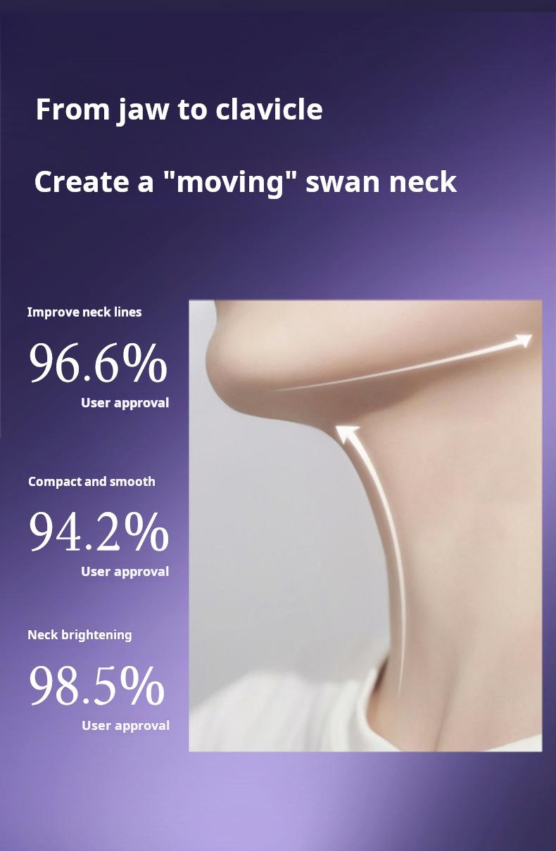 Samuwac Neck care stick, Oil-nourishing, firming & lifting firming neck cream Moisture Moisturizing