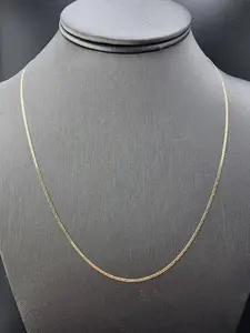 14K Gold Chain - Fancy Chain 20"