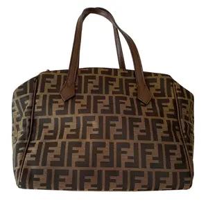 Pre-owned FENDI Shoulder Bag Shoulder Bags womens zucca monogram Authentic with COA