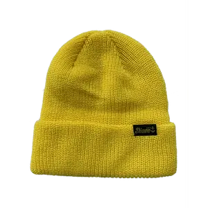 Dock Beanie - Yellow
