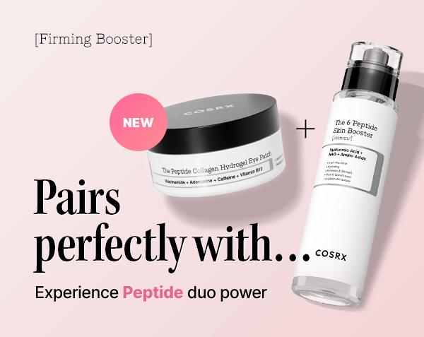 [COSRX Official] K-Clinical Skincare Set | Affordable Derm-Quality Korean Skincare Set | The Viral Korean Ingredient Peptide and Ceramide