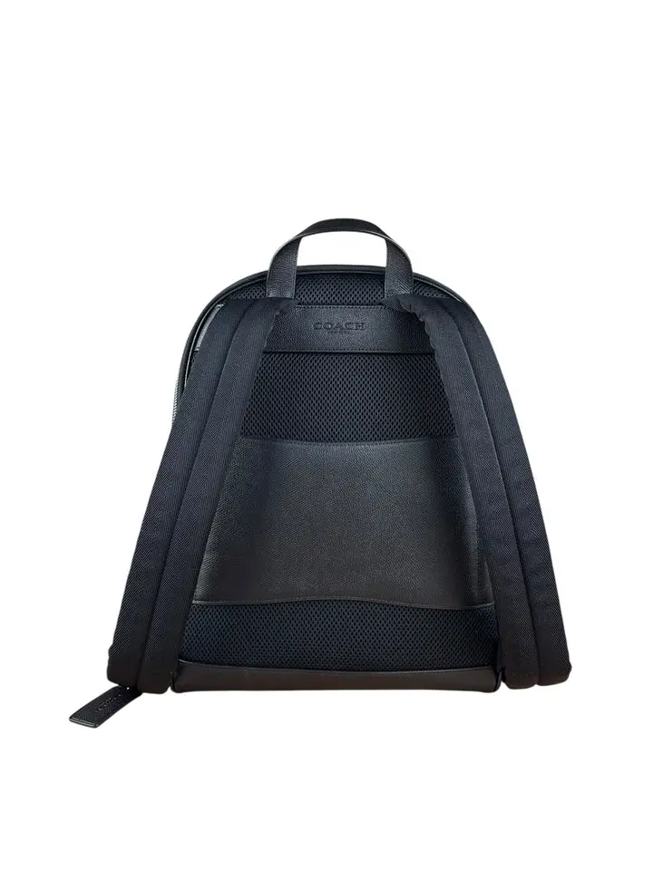 Pre-owned leather Backpacks Coach Black Crossgrain Wade Backpack - TikTok  Shop