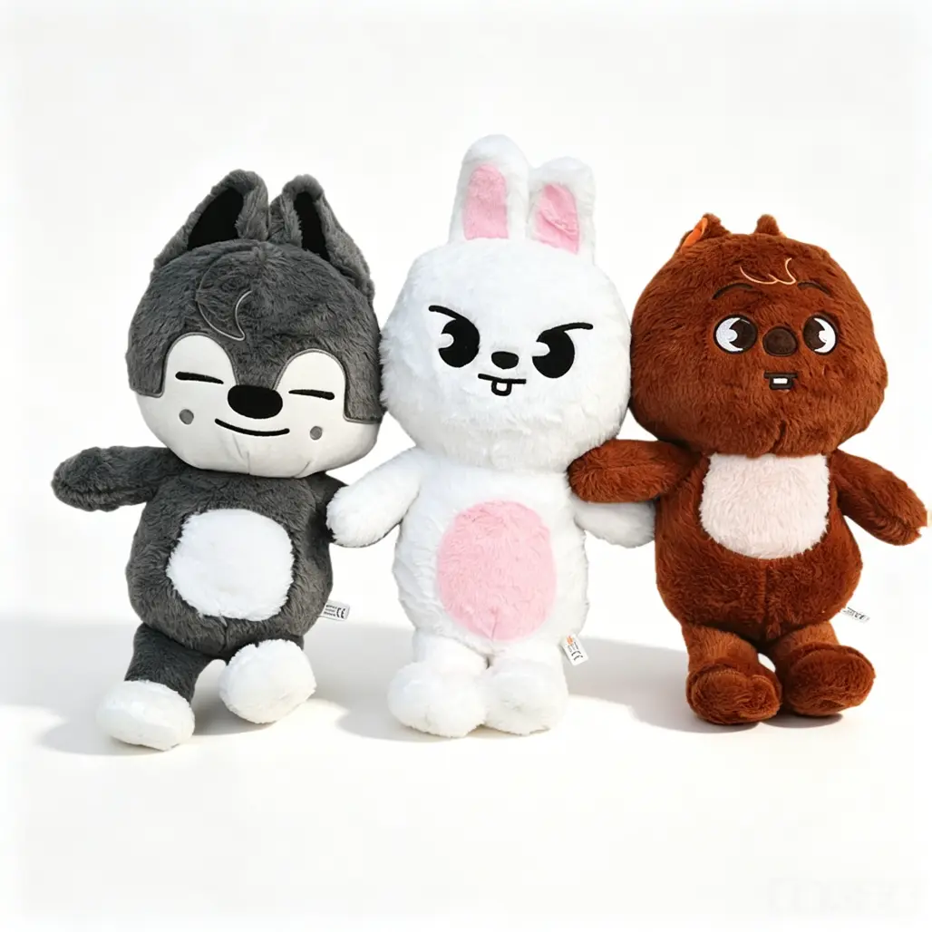 SKZ Kpop Doll Kpop Plush Toy Kpop Stuffed AnimalPlushie  BIG PLUSH  19.7in stuffed animals    cat rabbit  stuffed animals  plushies