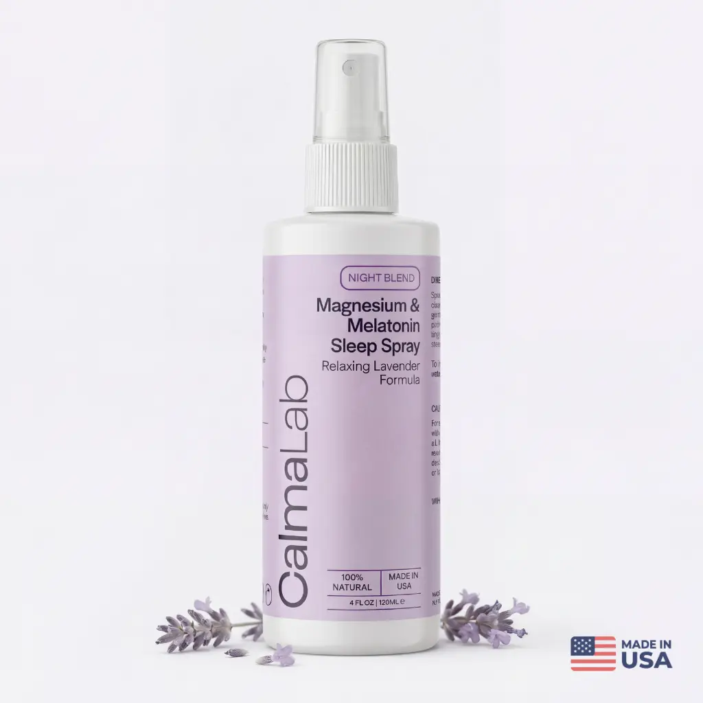 CalmaLab Night Blend Body Spray – Lavender