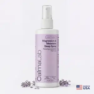 CalmaLab Night Blend Body Spray – Lavender