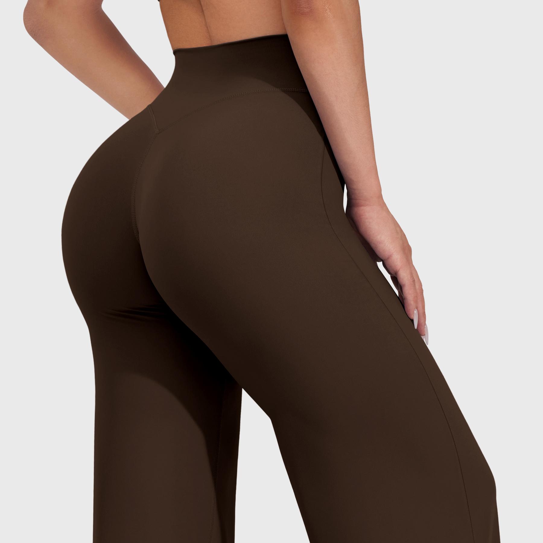 YEOREO Eddiy 33" Fleece Lined Straight Leg Leggings Women High Waist Warm Winter Yoga Pants Soft Fleece Lining Mid-Low Rise Fit Sweatpants YEOREO Eddiy 33" Fleece Lined Straight Leg Leggings Women High Waist Warm Winter Yoga Pants Soft Fleece Lining Mid-Low Rise Fit Sweatpants