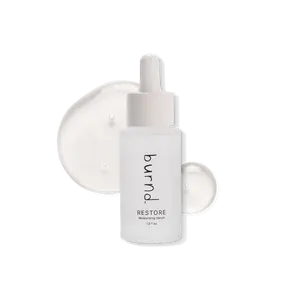 burnd Restore Moisturizing Serum – Hydrating Plant-Based Formula for Smooth, Calm & Radiant Skin | Non-GMO, Preservative-Free