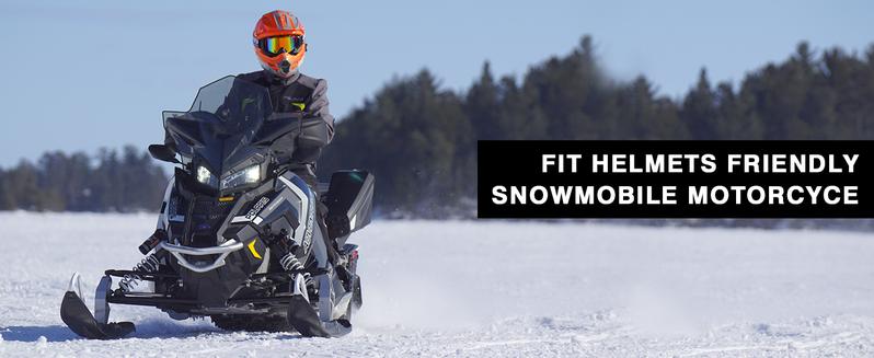 ROCKBROS Cold Weather Balaclava Ski Mask for Men Windproof Thermal Winter Scarf Mask Women Neck Warmer Hood for Cycling,Skiing,Running,Hiking