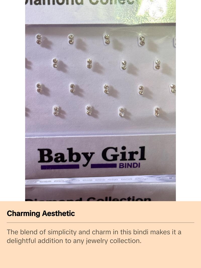 Variety Stone Bindi- Small