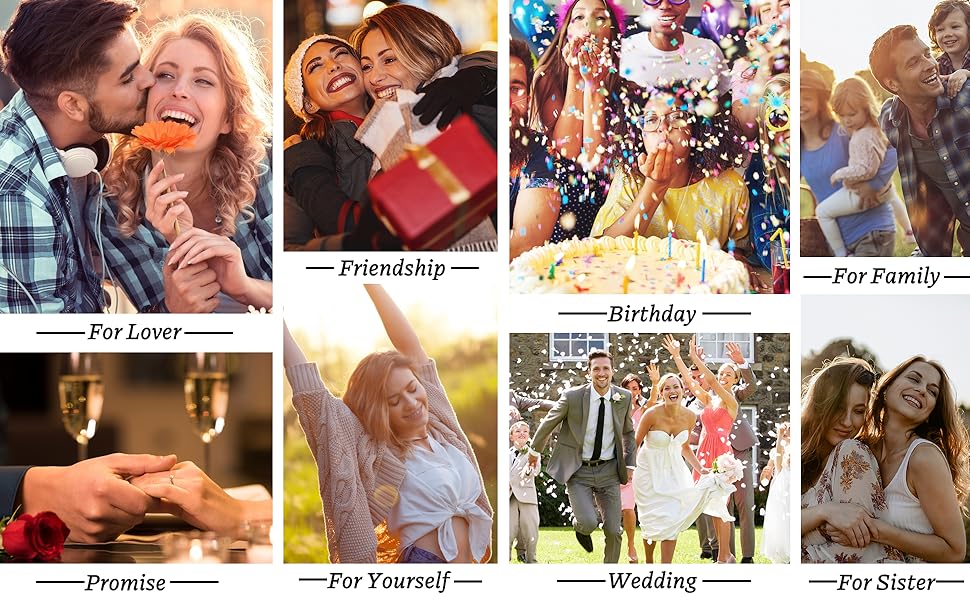 Jstyle 4count Stainless Steel Fidget Rings for Women Men 2/4mm Spinner Rings for Anxiety Relief Items Sandblast Glitter Finish Size 5-9 Daily