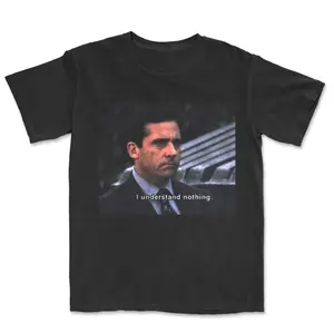 [Sale Up To 45%] Michael Scott Shirt Vintage Bootleg Style Tee Tee Menswear Tshirt Shortsleeve