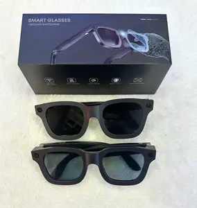 Smart Bluetooth Electrochromic Dimming HD 800M Video Camera Glasses Smart Video Record Eyewear Photography Glasses Wearable