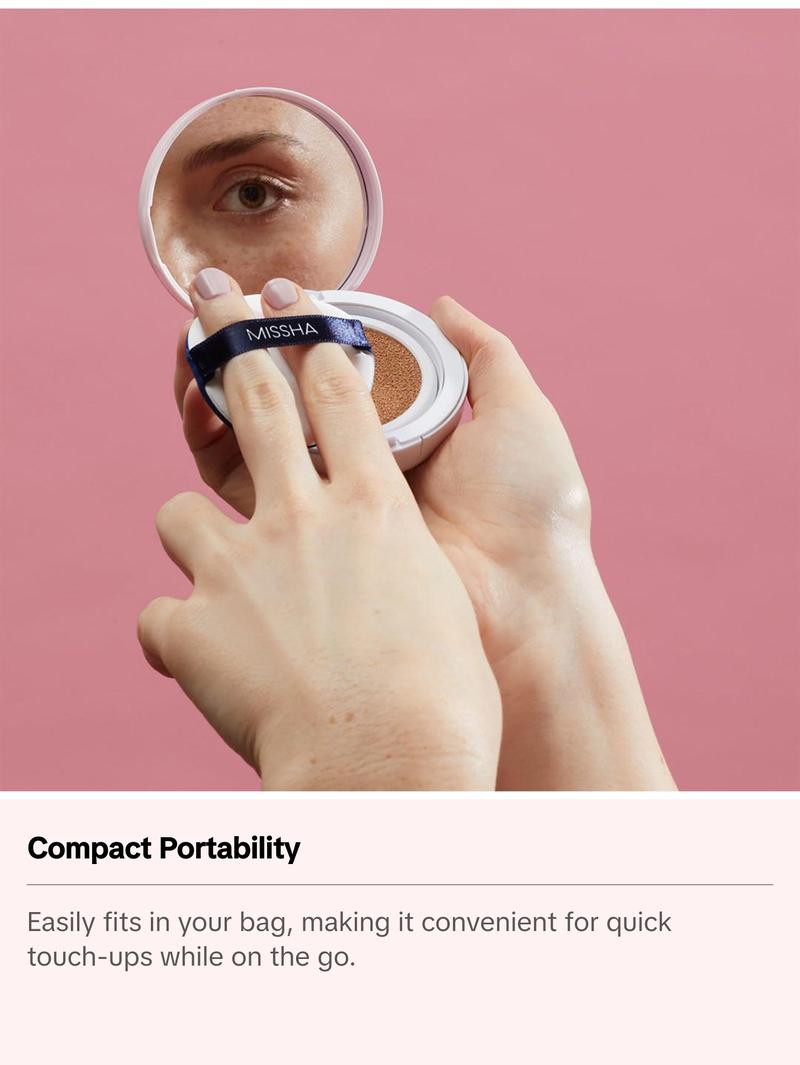 [MISSHA Official] M Magic Cushion - Compact Foundation for Smooth Makeup