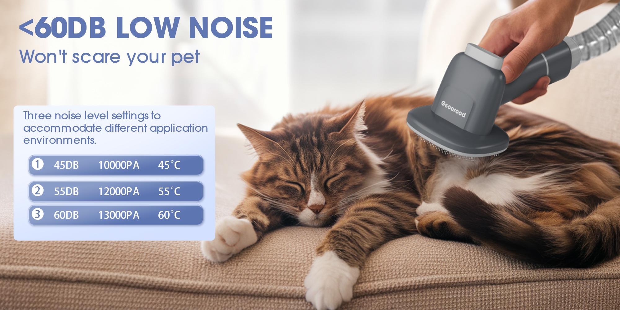 【Geoorood】Geoorood Dog Vacuum & Dryer for Shedding Grooming, 9 in 1 Dog Grooming Kit with Metal Blades Pet Clippers,Adjustable Speed&Temperature Control Blower, Professional Grooming Vacuum Kit,Proven Grooming Tool#February Stock Up 【Geoorood】Geoorood Dog Vacuum & Dryer for Shedding Grooming, 9 in 1 Dog Grooming Kit with Metal Blades Pet Clippers,Adjustable Speed&Temperature Control Blower, Professional Grooming Vacuum Kit,Proven Grooming Tool#February Stock Up