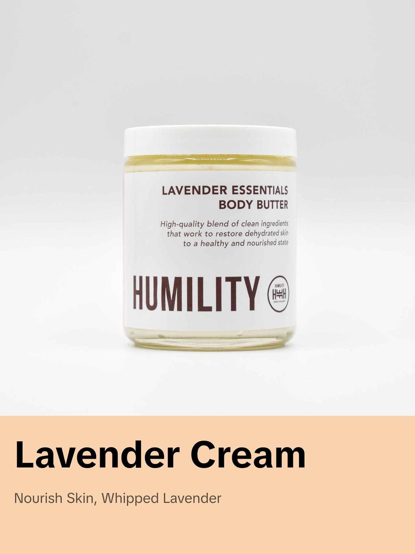 Lavender Body Butter
