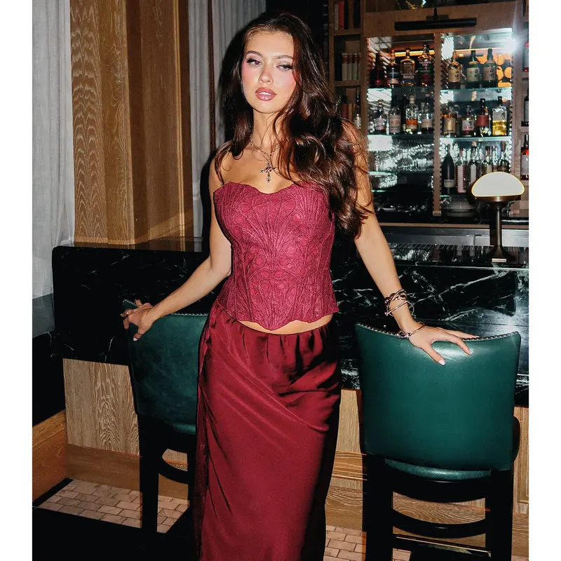 Victoria secret lace corset top - TikTok Shop