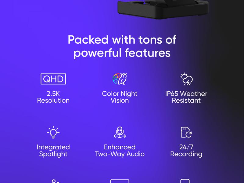 Wyze Cam v4 — Wired 2K HD Smart Home Camera, Indoor/Outdoor Use, Pet/Baby Monitor/Security, Spotlight/Siren, Color Night Vision, Local/Cloud Storage Wyze Cam v4 — Wired 2K HD Smart Home Camera, Indoor/Outdoor Use, Pet/Baby Monitor/Security, Spotlight/Siren, Color Night Vision, Local/Cloud Storage