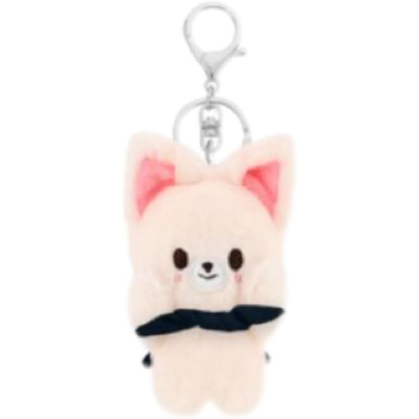 Plush with Aviator's Cape 3.9in SKZ Plush Keychain Soft and Cute Fans.fashionable and trendy gift