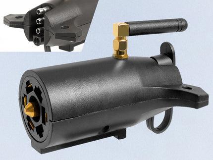 AgriEyes T325/T42/T28 Wireless Magnetic Trailer Light with Emergency Warning Lights – Heavy-Duty LED, USB-C Rechargeable, IP67 Waterproof, 22 LEDs, 5 Modes, 1-Year Warranty