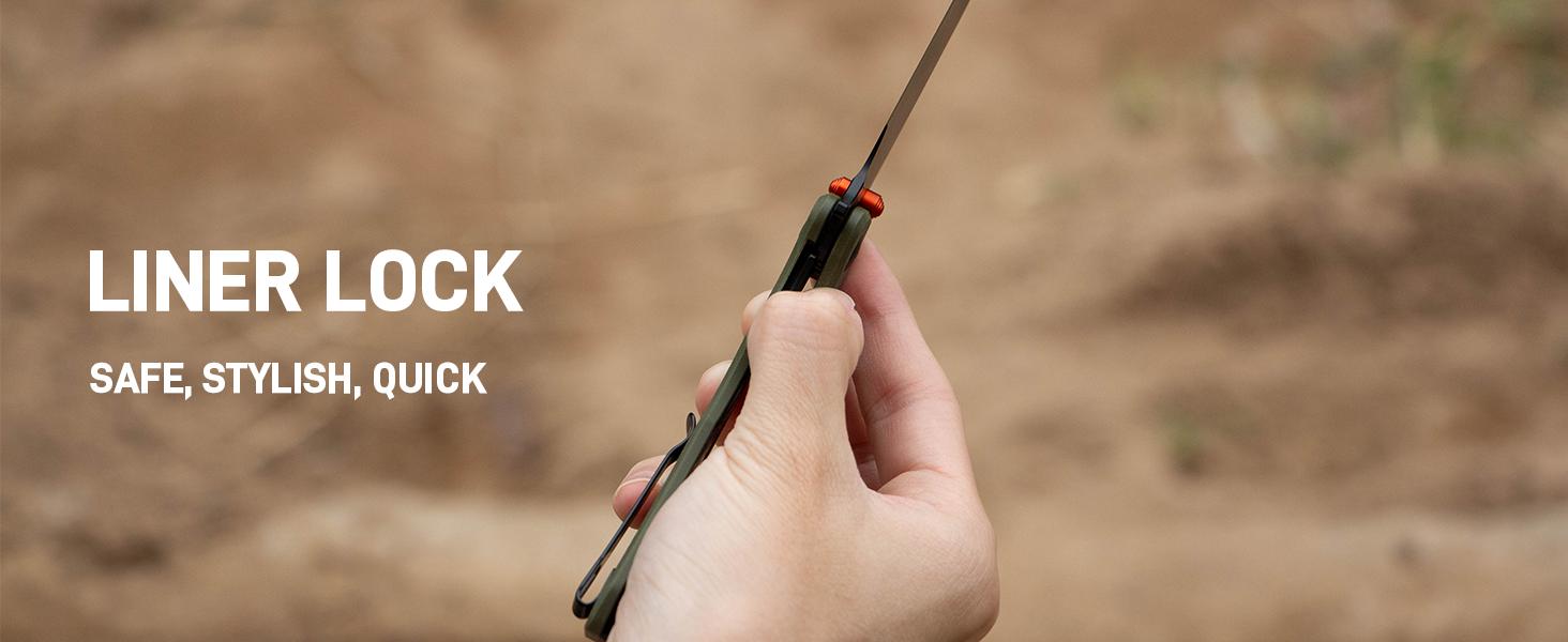 Artisancutlery Tradition V2 1702m AR-RPM9 Blade G10 Handle Folding Knives for Christmas gift, Outdoor, Caming and Daily Tasks Survival Tools Survival Gear