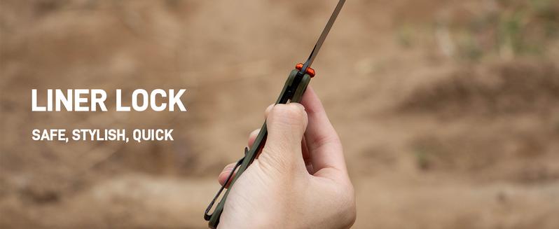 Artisancutlery Tradition V2 1702m AR-RPM9 Blade G10 Handle Folding Knives for Christmas gift, Outdoor, Caming and Daily Tasks Survival Tools Survival Gear