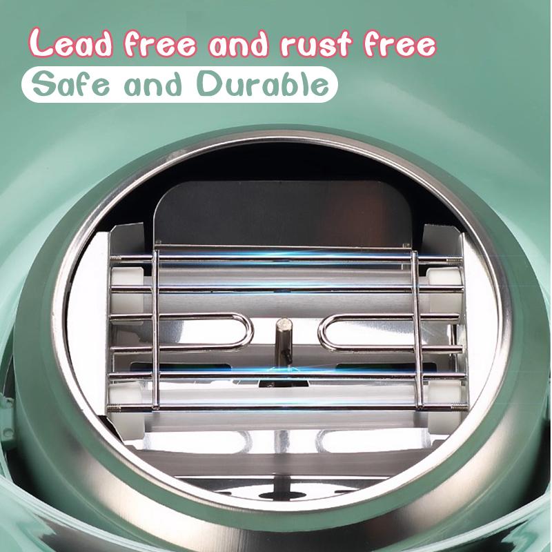 LIVEFULL Cotton Candy Machine – Home Maker with 6 Flavors & 6 Sticks for Kids Fun, Family Parties, Kitchen Fun, Christmas Gift, US Type, Quick & Easy