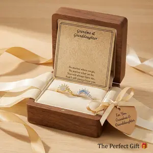 Adjustable Sun & Moon Design Ring Set, New Style Fashion Jewelry for Party, Daily Clothing Decor, Trendy gift for your girlfriend