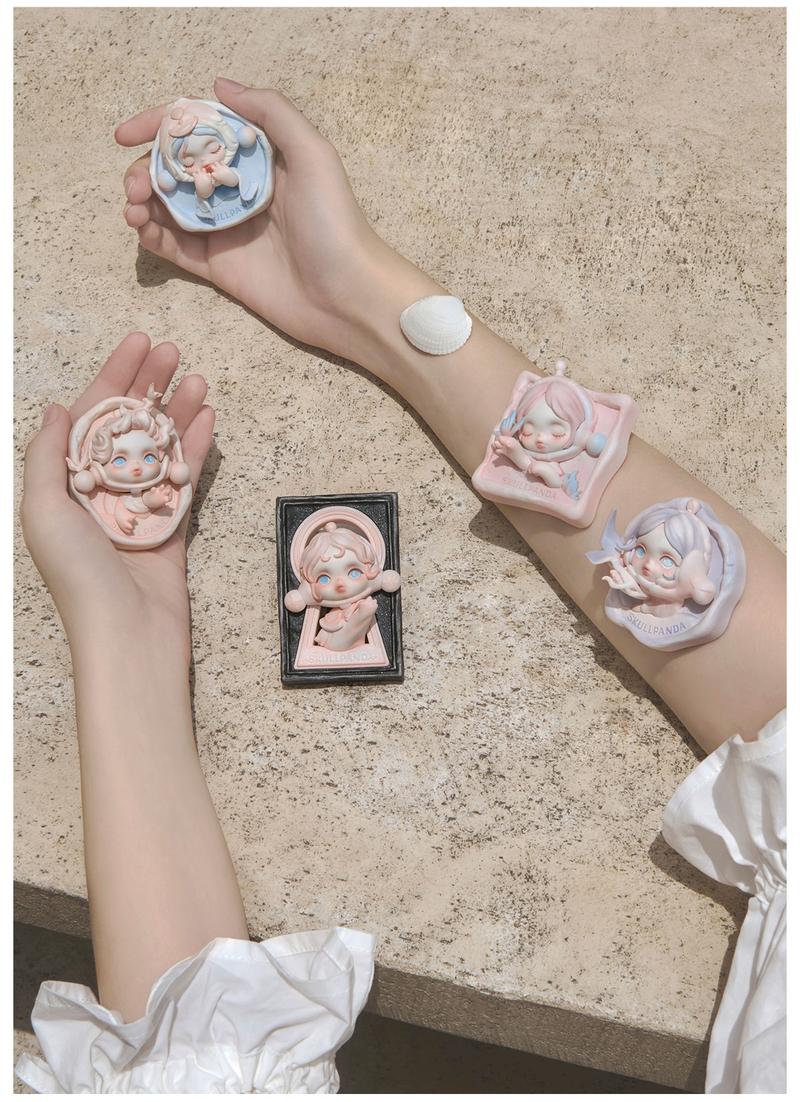 SKULLPANDA The Paradox Series Fridge Magnet