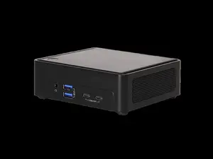 ASRock Industrial NUCS BOX-255H NUC BOX-255H Black Mini-PC Barebone