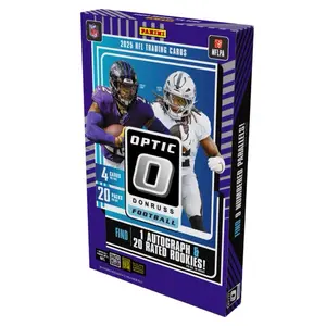 2025 Panini Donruss Optic Football Hobby Box