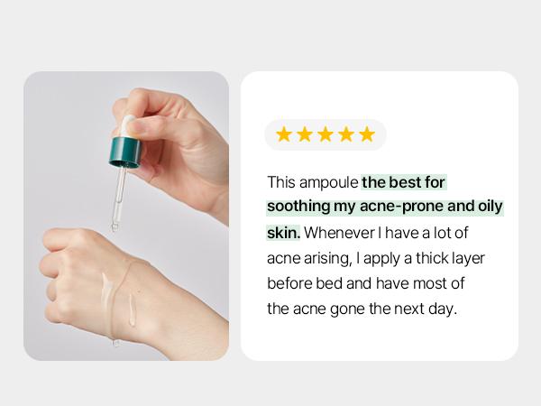 Pine Calming Cica Ampoule - 30ml for Skin Repair and Redness Care