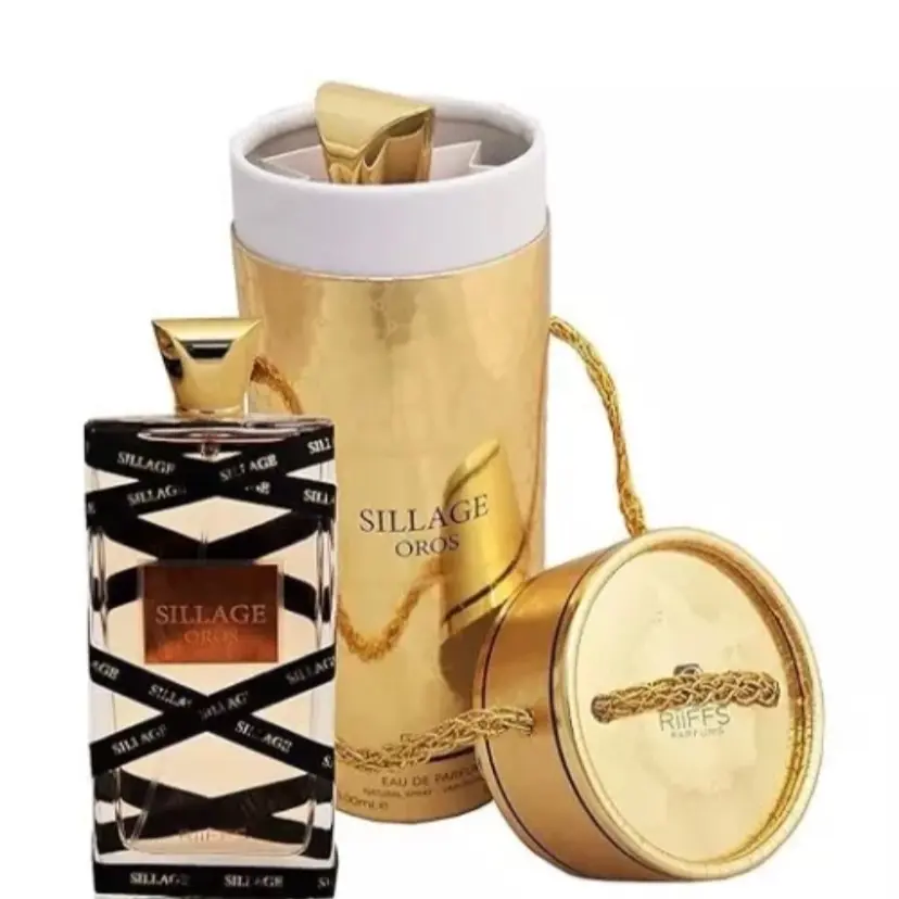 Riiffs - Sillage Oros by Riiffs Eau De Parfum Spray (Unisex) 3.4 oz (Men)