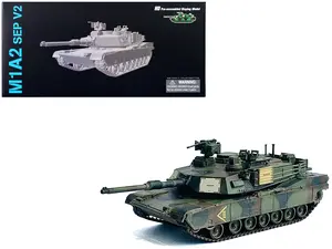 US M1A2 SEP V2 Tank "2nd Battalion, 5th Cavalry Regiment,Germany" "NEO Dragon Armor" Series 1/72 Plastic Model by Dragon Models