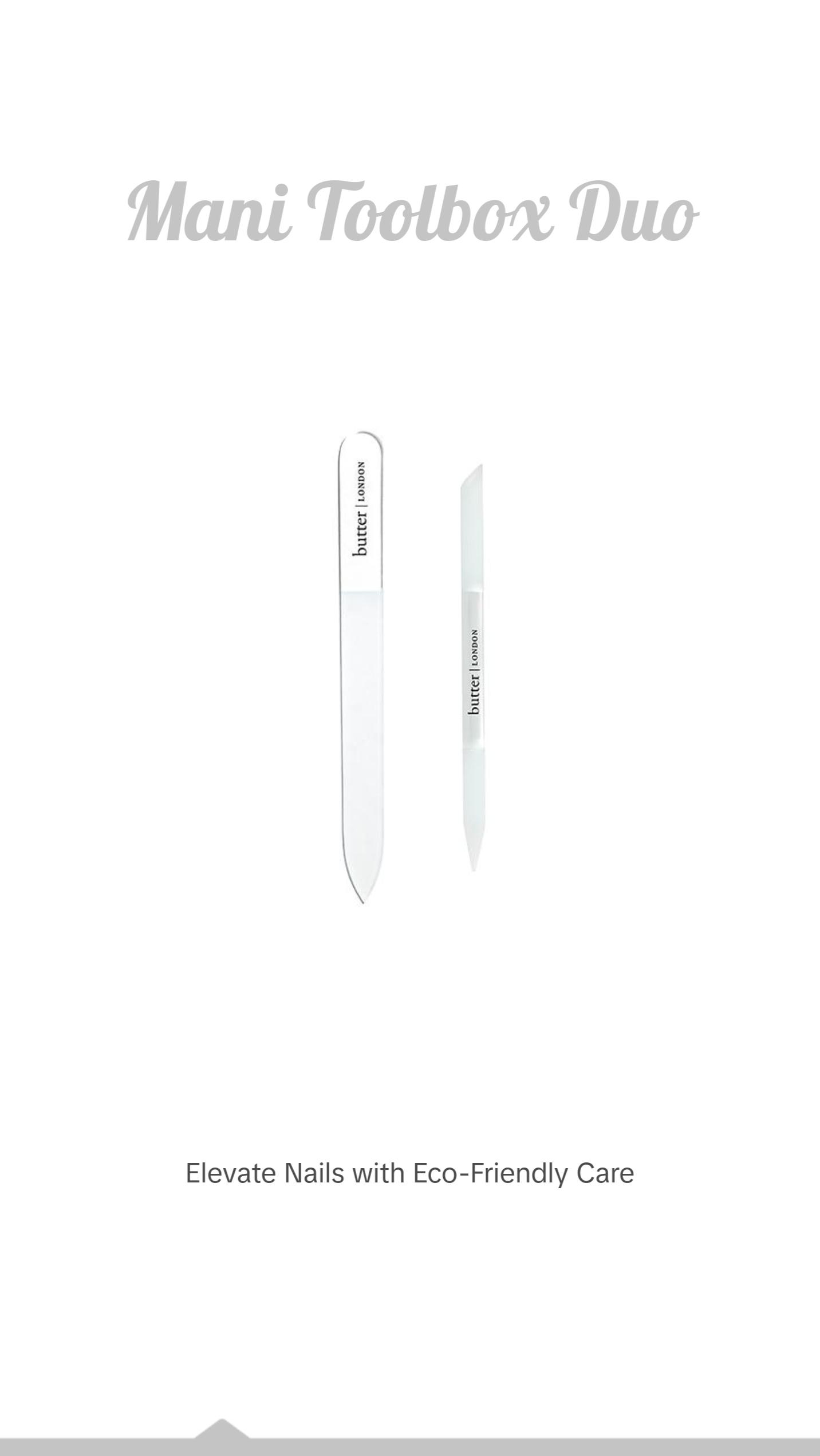 Mani Toolbox Mani Toolbox