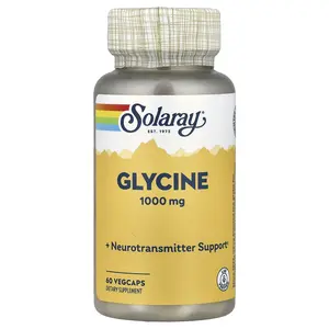 Solaray Glycine , 1,000 mg , 60 VegCaps