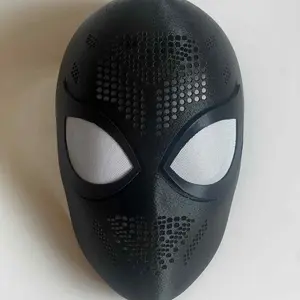 Spiderman Faceshell, Custom C Style, Custom 3D Printed Mask, Magnetic Lenses, Personalized Cosplay Prop, Durable PETG Faceshell