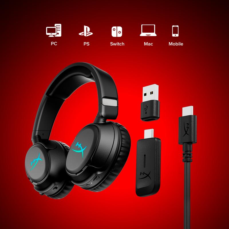 HyperX Cloud Flight 2 - Wireless Gaming Headset HyperX Cloud Flight 2 - Wireless Gaming Headset