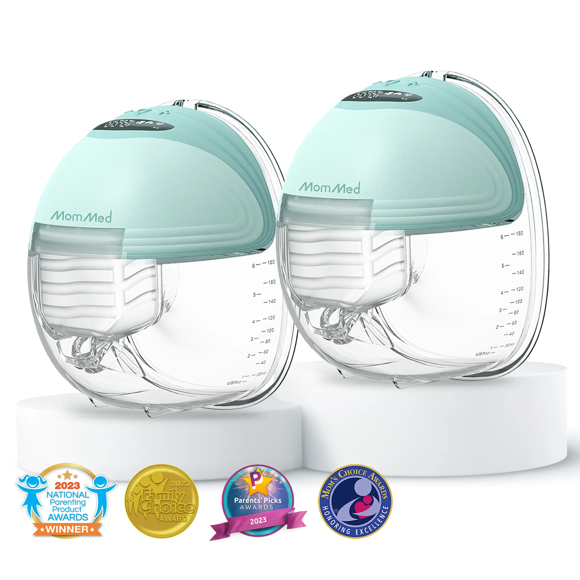 MomMed Wearable Breast Pump S21, Hands-Free Electric Breast Pump, Personalized Electric Portable Breast Pump, Large Capacity And Strong Suction for More Milk, Portable, Leak-Proof & Ultra-Quiet Breast Pump tiktokshopbacktoschool,back to school
