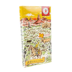 DaySavers 1 1/4 Half-Gram Texas Cones - Refined White [Pack of 21 Cones]