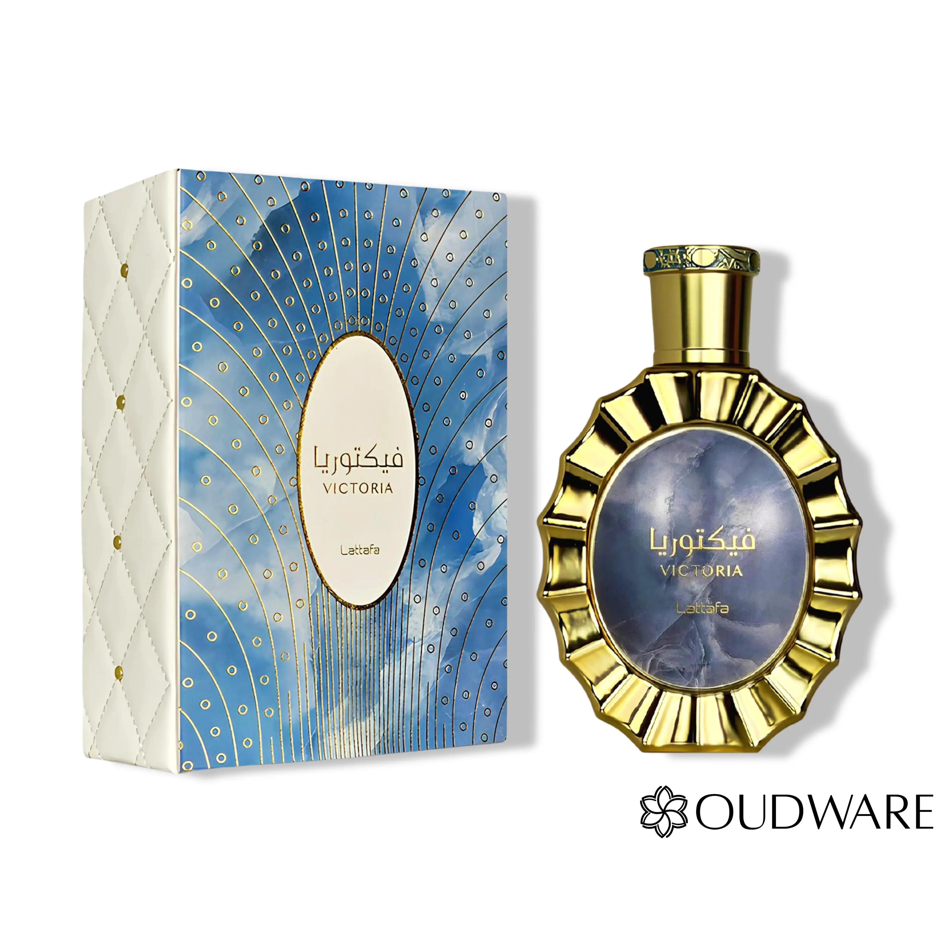 Lattafa Victoria Eau de Parfum – 100ml (3.4 fl oz) – For Women