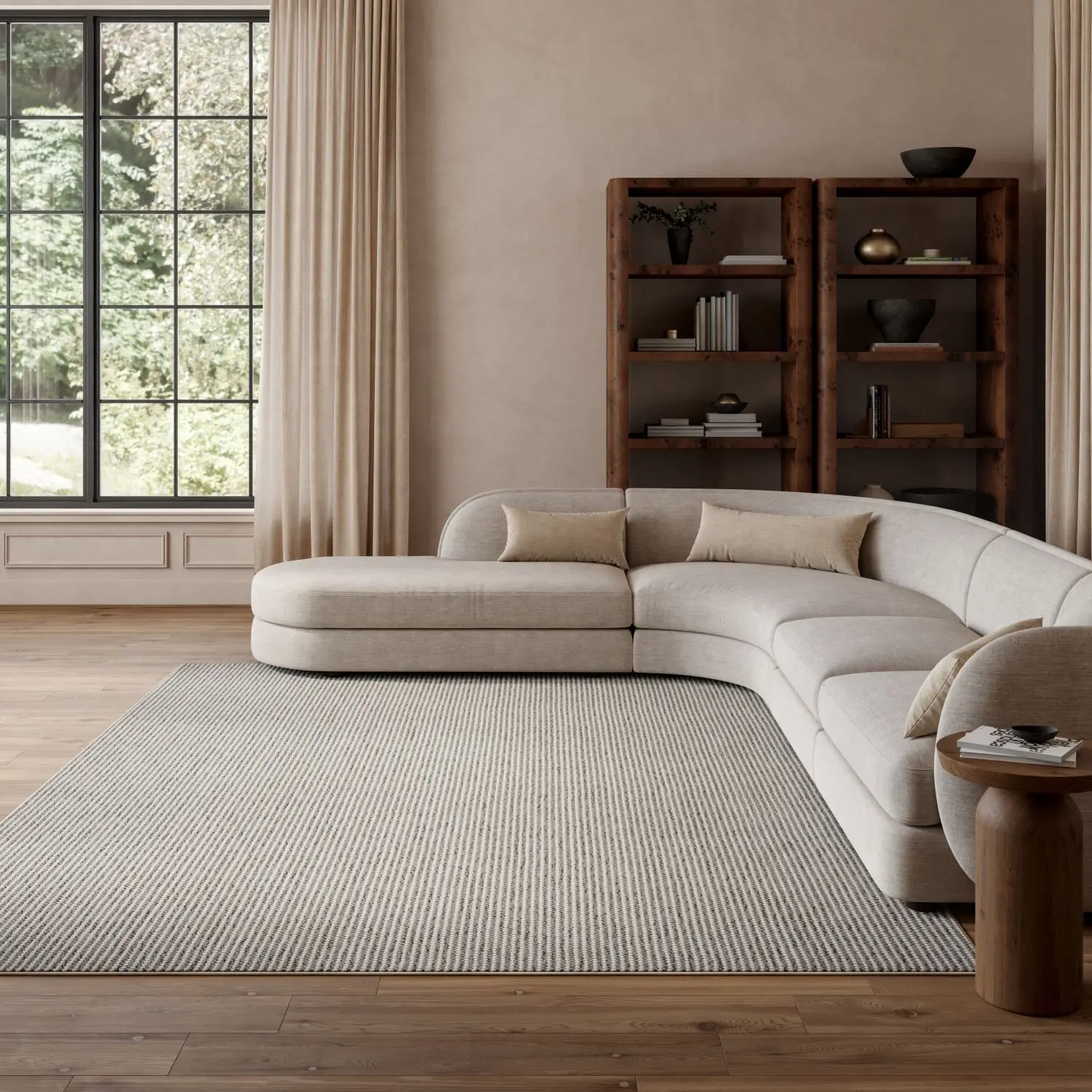Nourison Textured Home Modern Indoor Rug