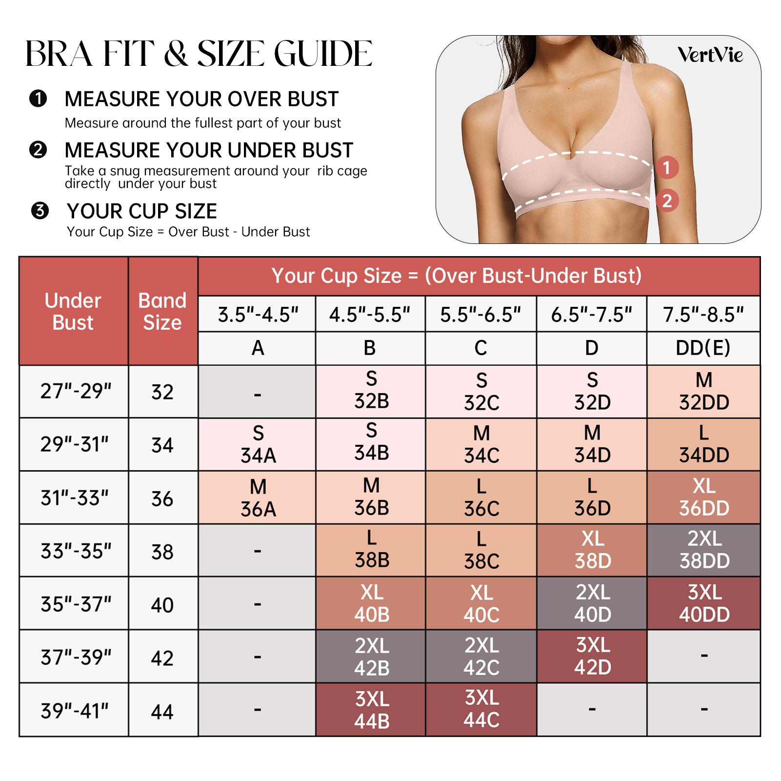 Vertvie｜BLAIR Deep-V Wireless Bra, Jelly Bras, Natural Lift & Clean Confidence